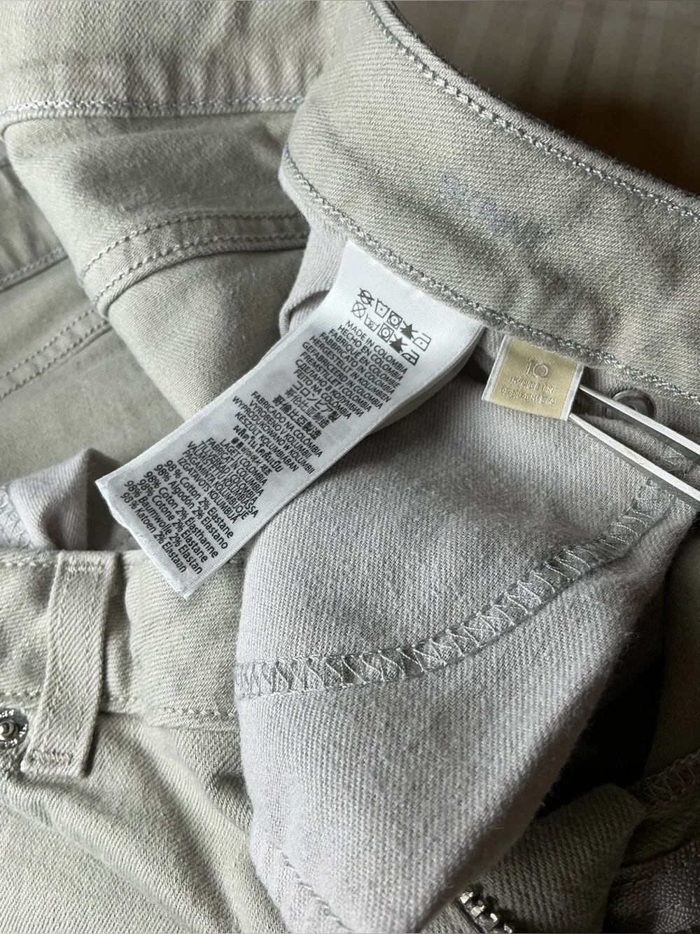 Michael Kors Cropped jeans, gray